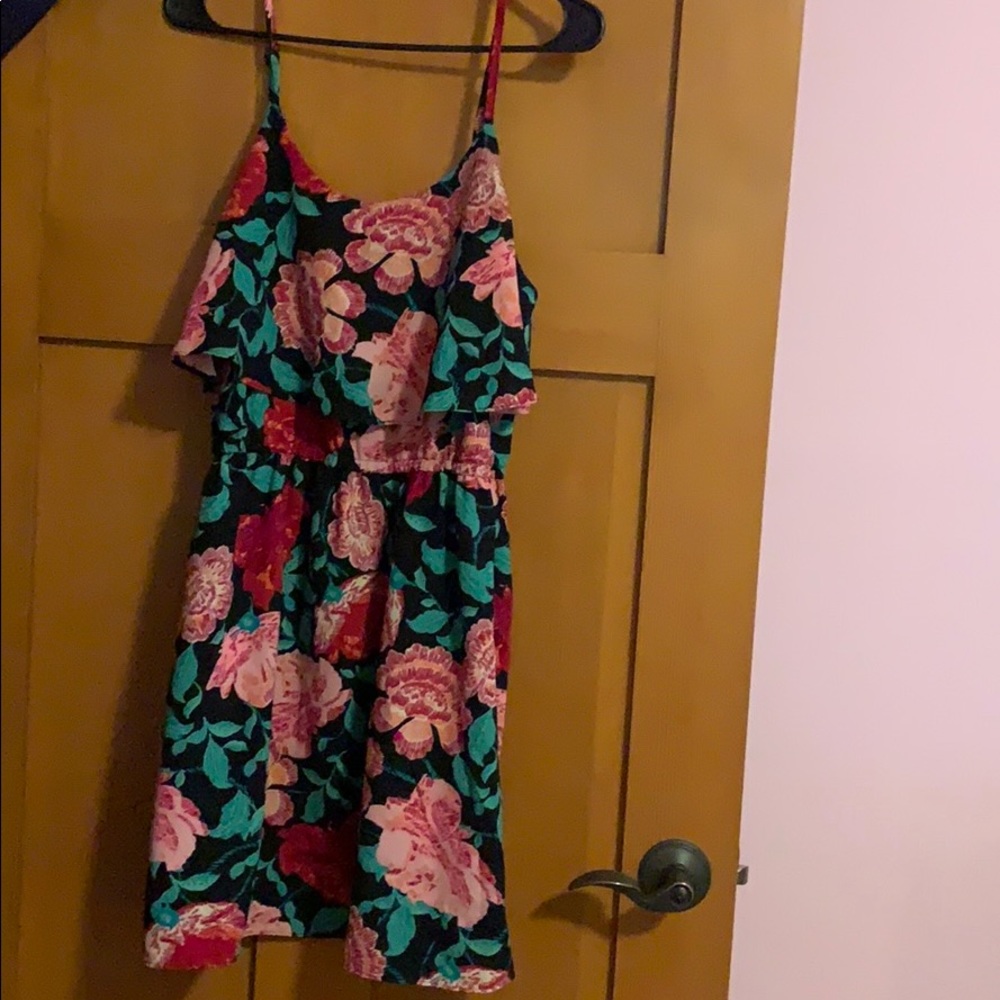 Floral dress